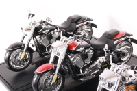 custom made model of Harley-Davidson Fat Boy Gray Ghost 2025 motorcycle